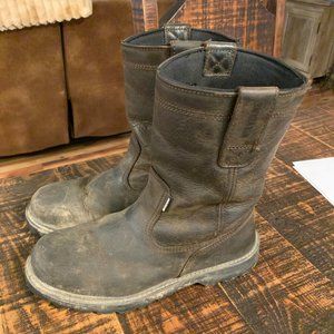 WOLVERINE 10 1/2 E WIDTH STEEL TOED